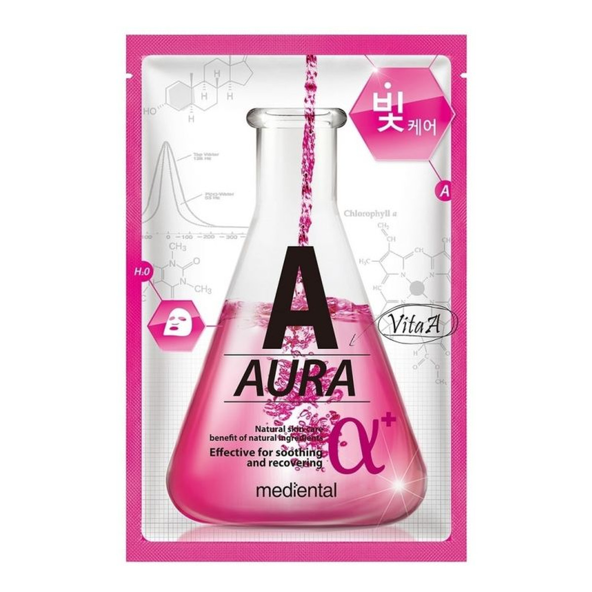 Mediheal Aura Alpha Kojąco regenerująca maska do twarzy w płachcie 23ml