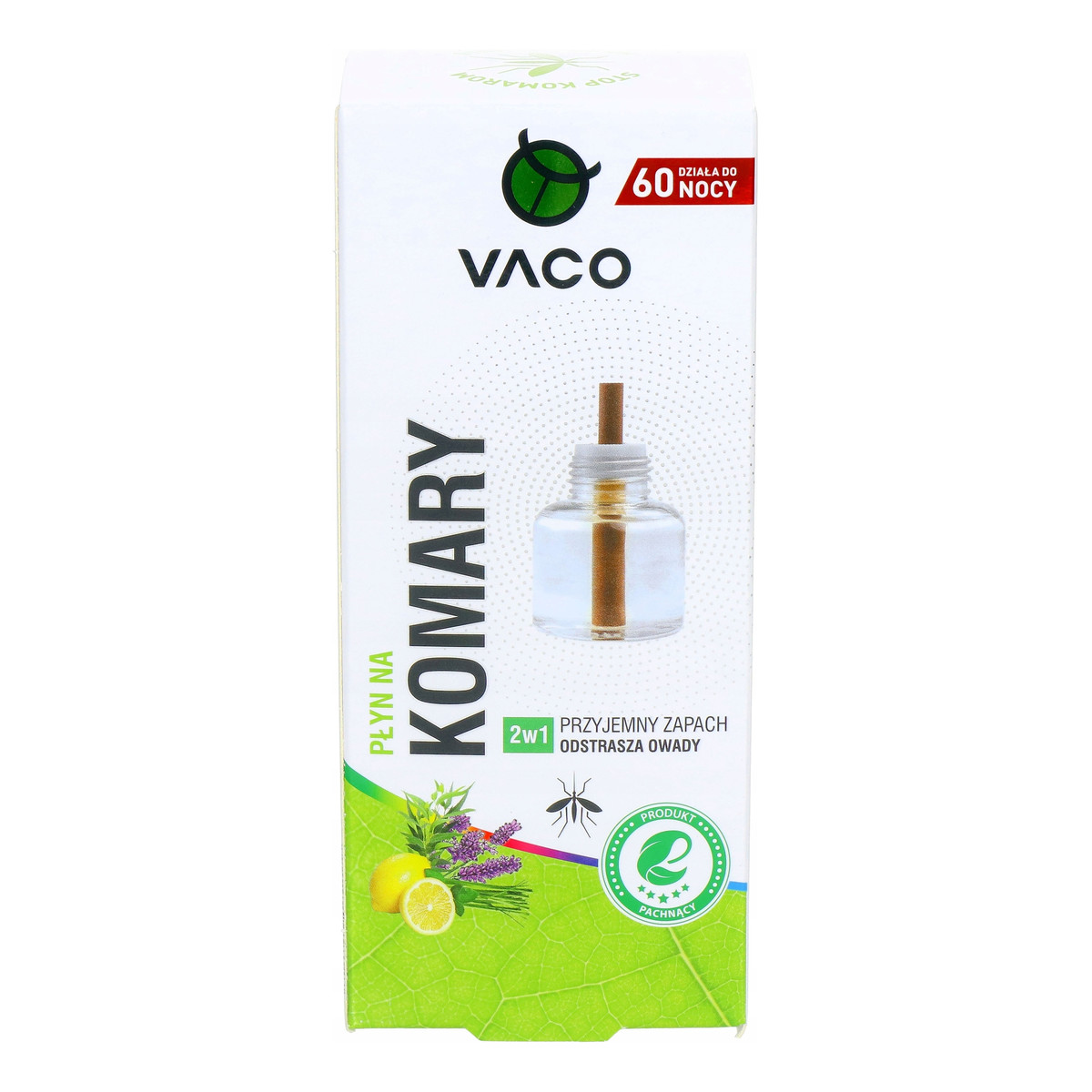 Vaco Płyn uzupełniający do elektro na owady z olejkami eterycznymi Citronella 45ml