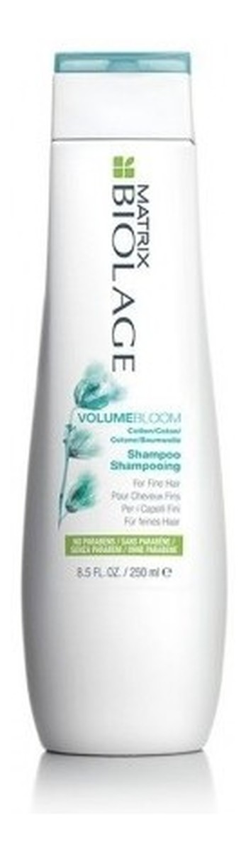 Volume Bloom szampon do zwiększenia objętości do włosów delikatnych
