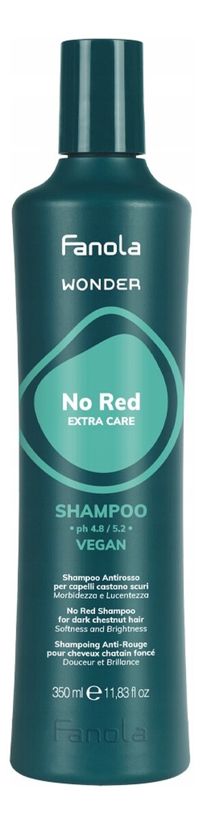 Wonder no red extra care szampon neutralizujący czerwone tony