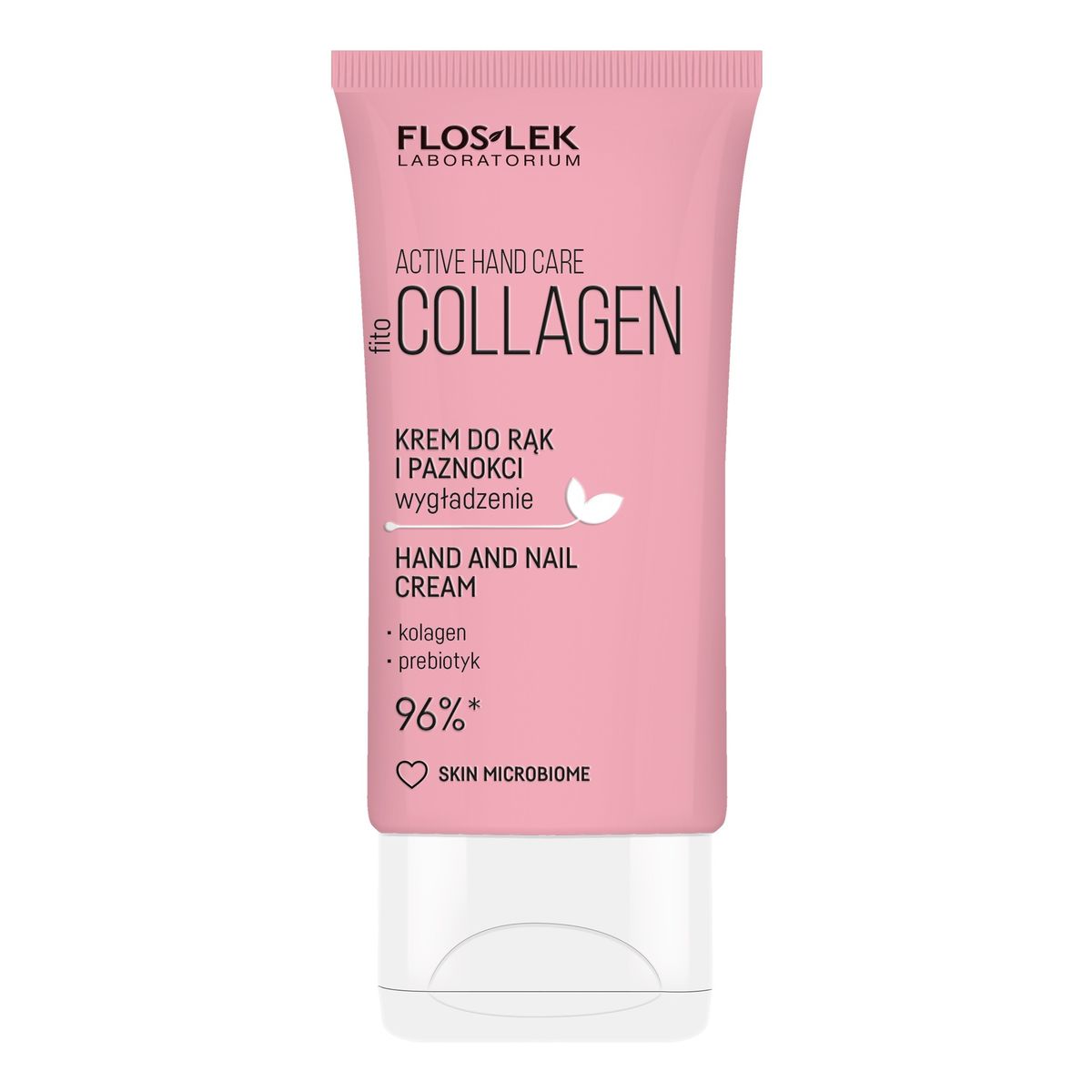 FlosLek Active Hand Care Collagen Krem do rąk i paznokci-wygładzenie 50 ml