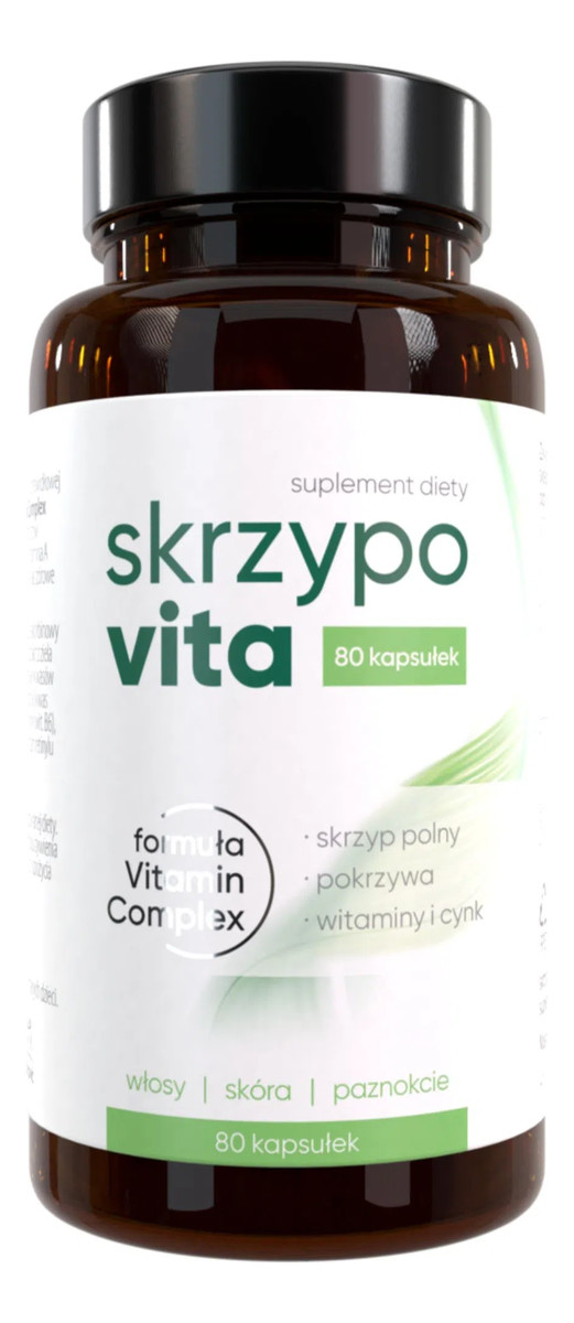Suplement diety 80 Kapsułek