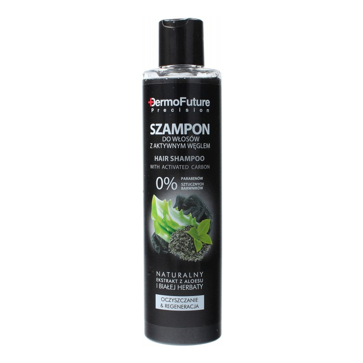 DermoFuture Precision Aktywny Węgiel szampon do wszystkich rodzajów włosów 250ml