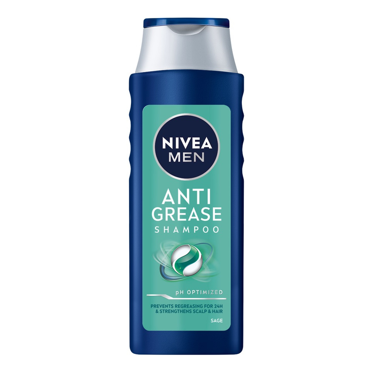 Nivea Men anti grease shampoo szampon do włosów przetłuszczających się 400ml