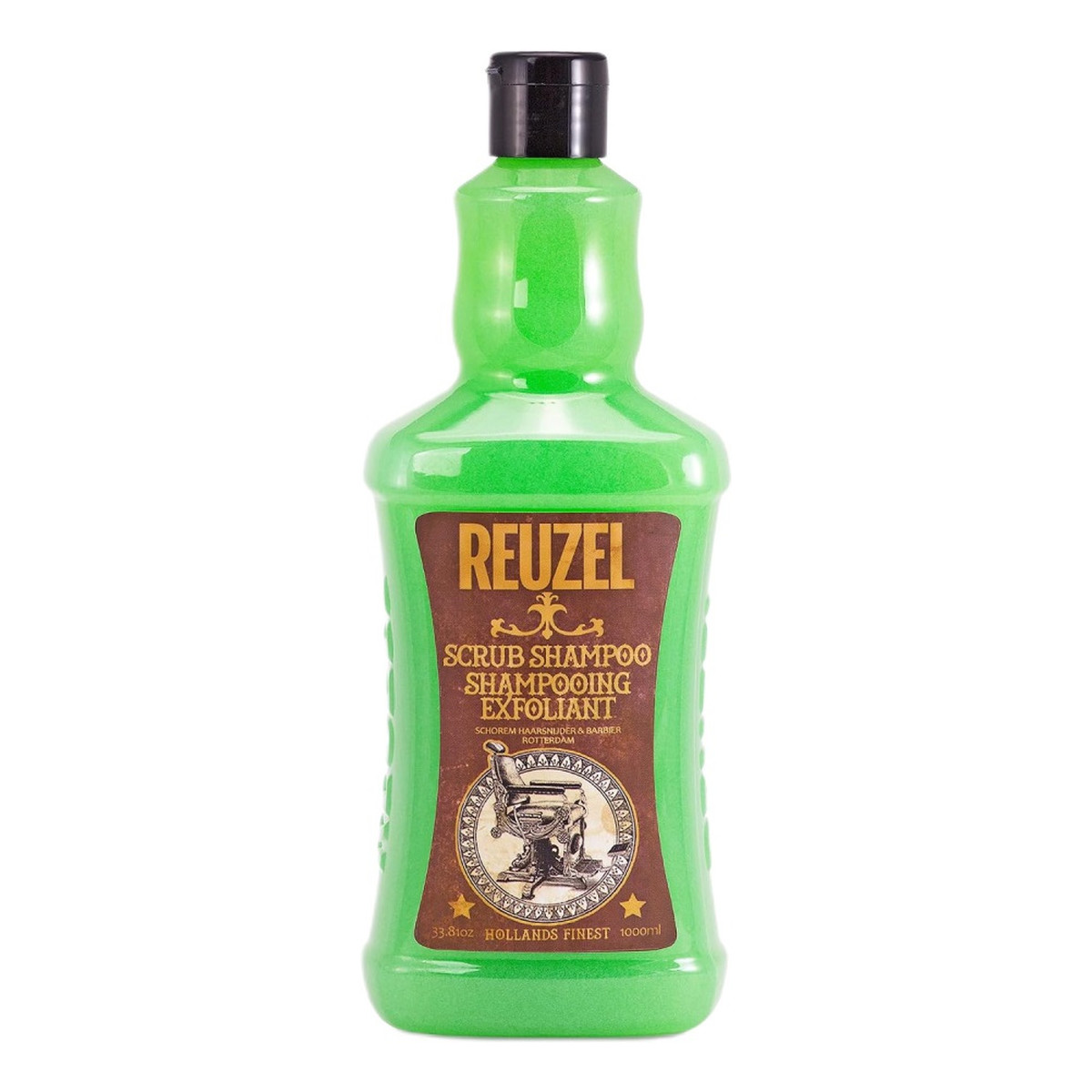 Reuzel Scrub Shampoo szampon głęboko oczyszczający 1000ml