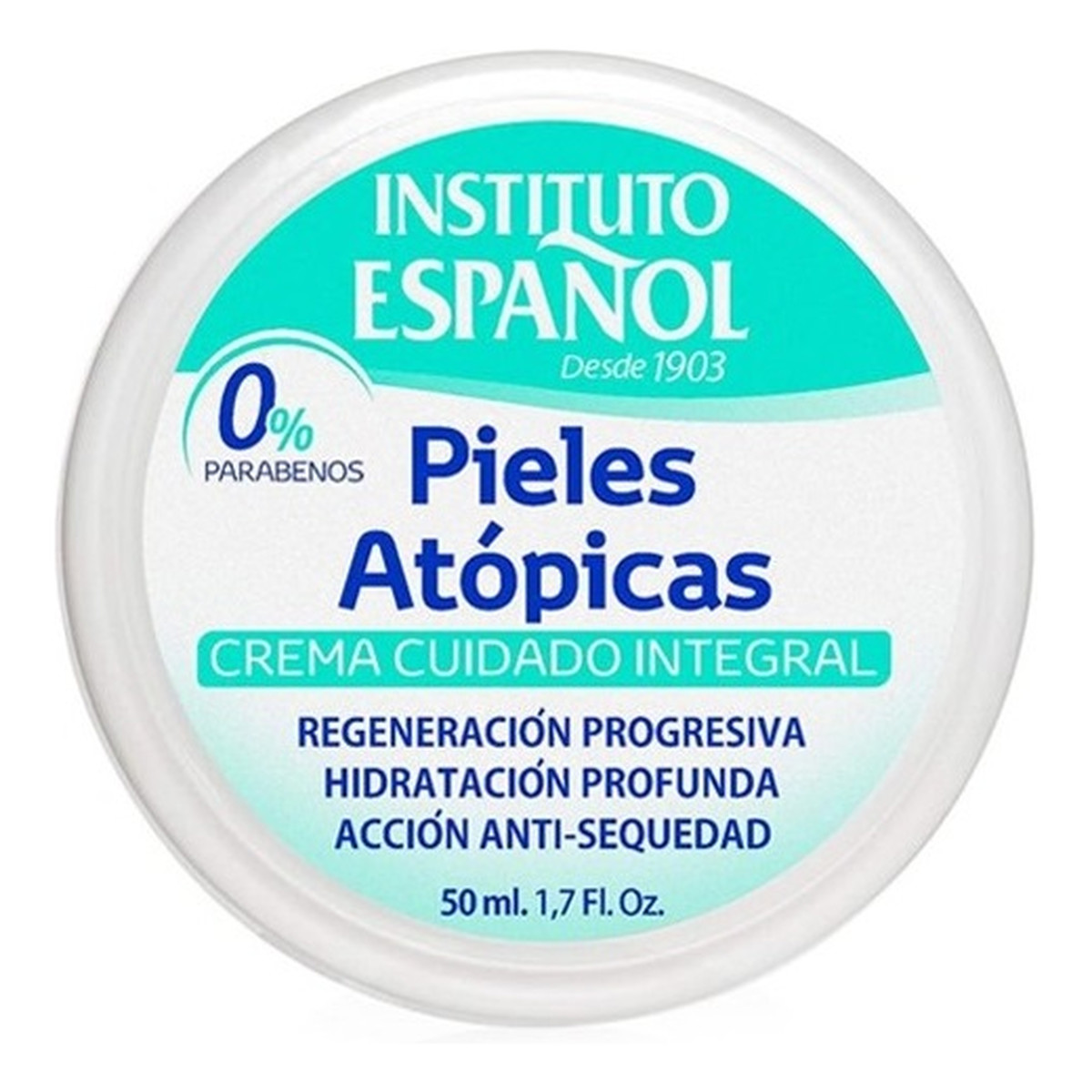 Instituto Espanol Atopic nawilżający Krem do ciała do skóry atopowej 50ml