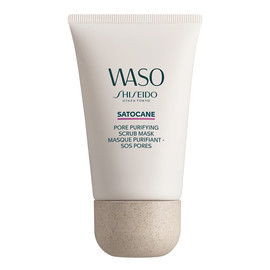 Waso satocane pore purifying scrub mask peelingująca maska oczyszczająca pory
