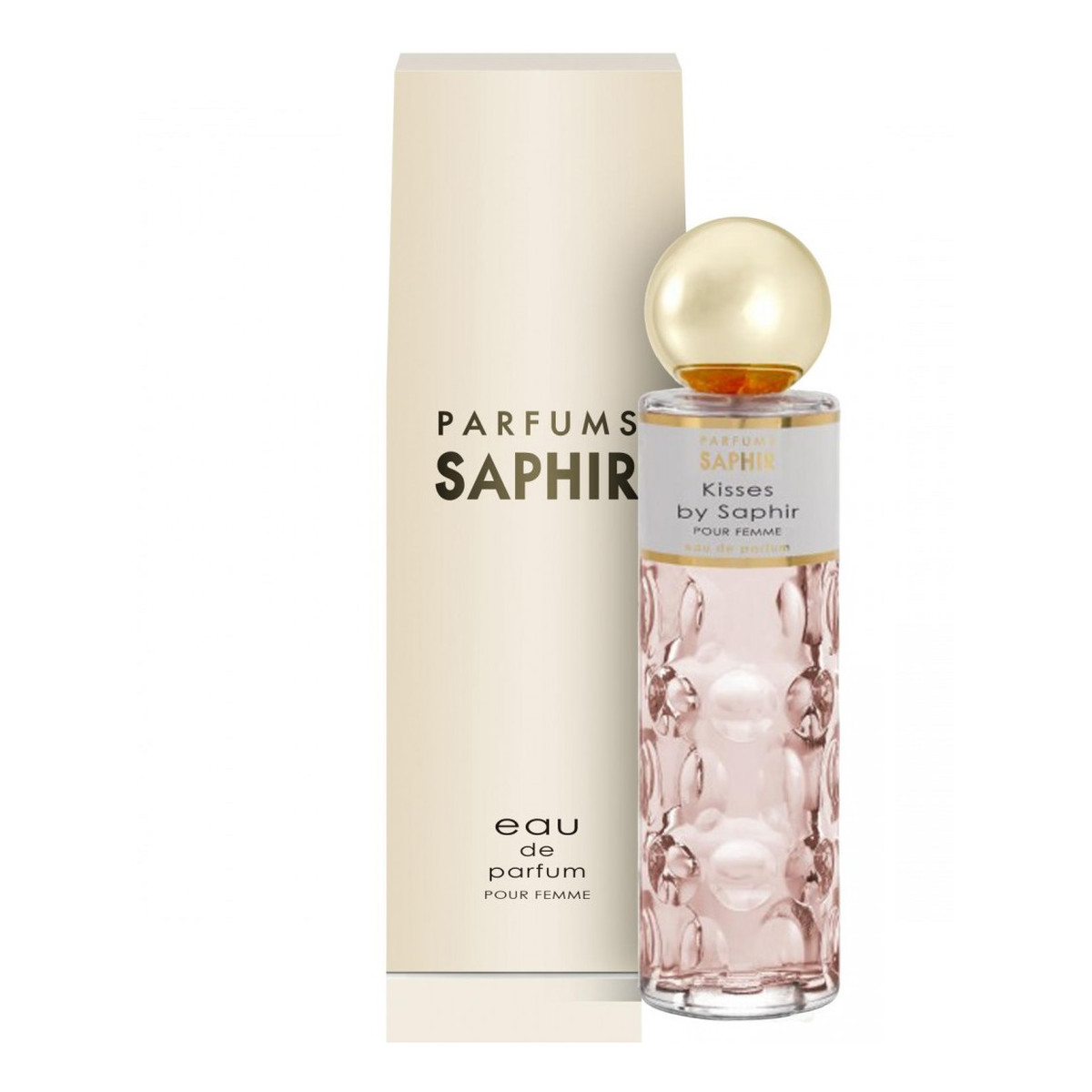 Saphir Kisses by Saphir Pour Femme Woda perfumowana spray 200ml