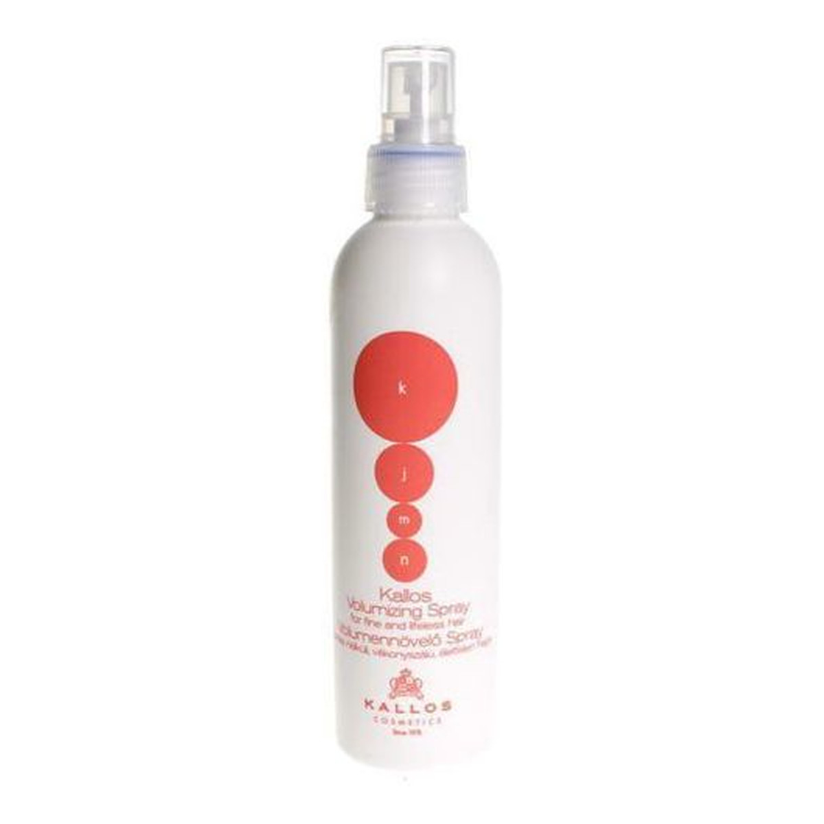 Kallos KJMN Volumizing spray do włosów zwiększający objętość 200ml
