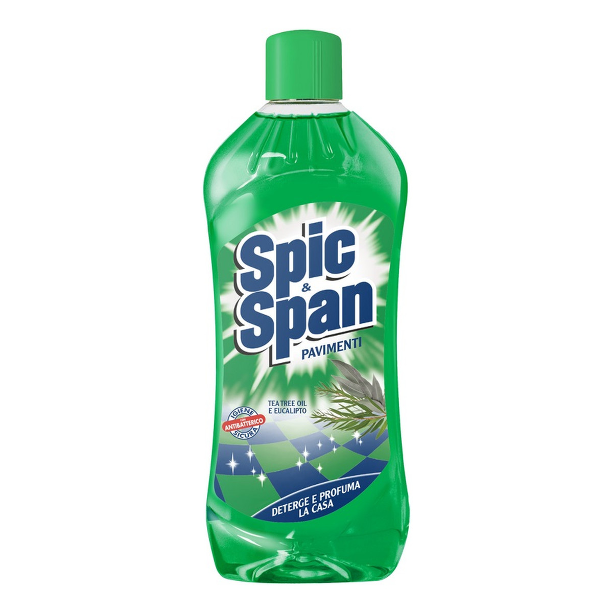 Spic&Span Płyn do mycia podłóg drzewo herbaciane & eukaliptus 1000ml