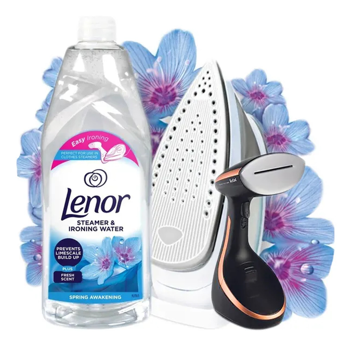 Zapachowa woda do zelazka