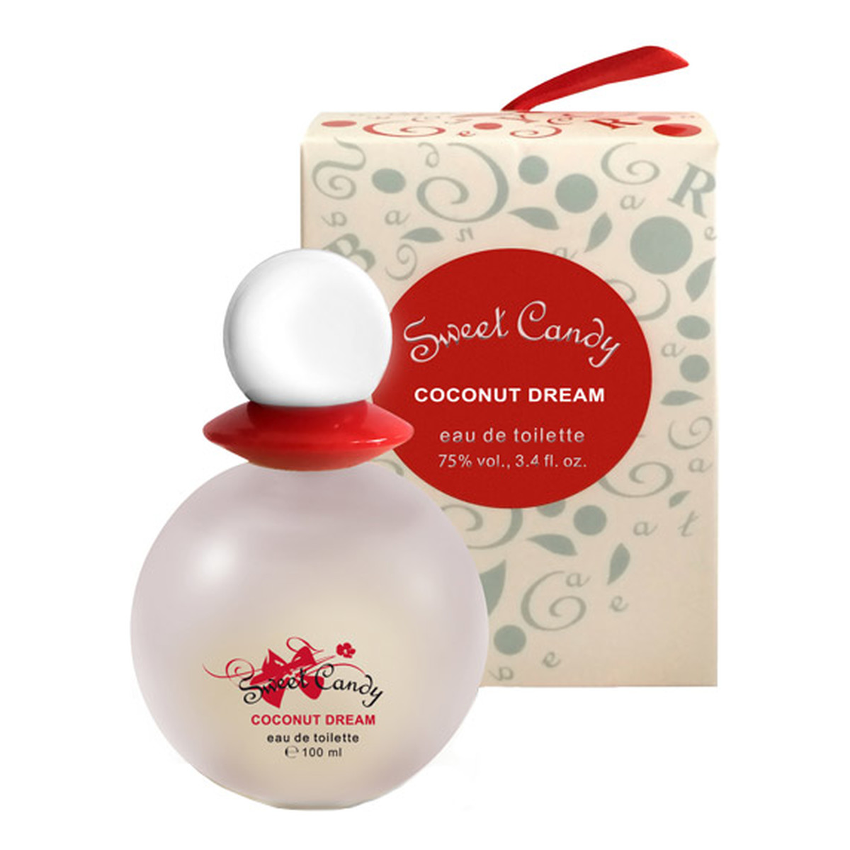 Jean Marc Sweet Candy Coconut Dream Woda toaletowa spray 100ml