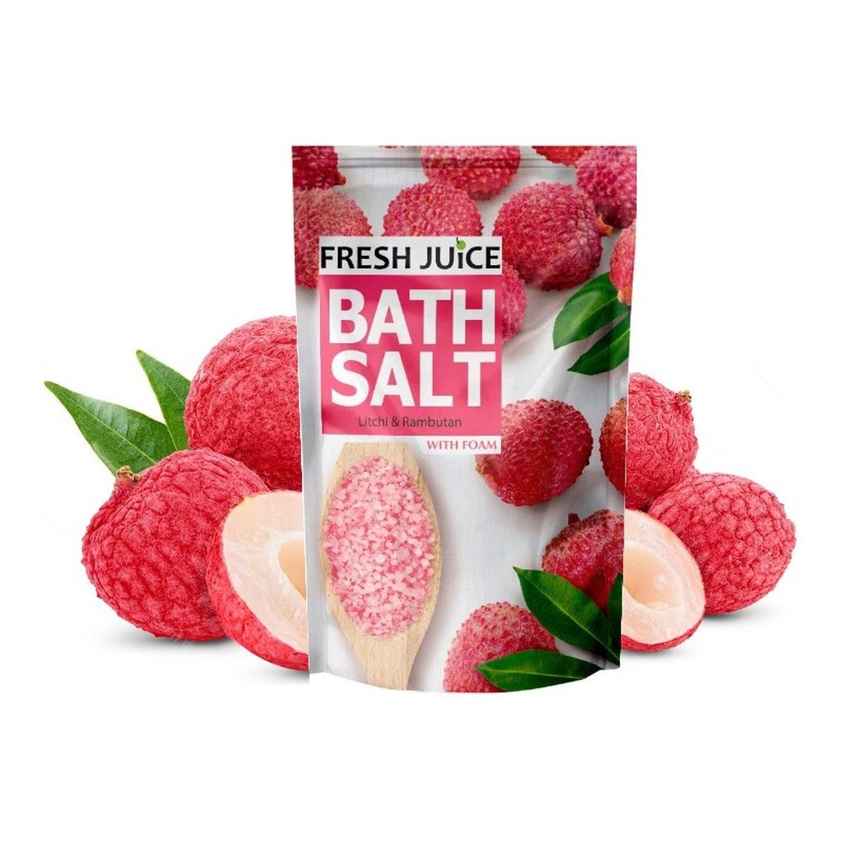 Fresh Juice Sól do kąpieli Litchi & Rambutan 500ml