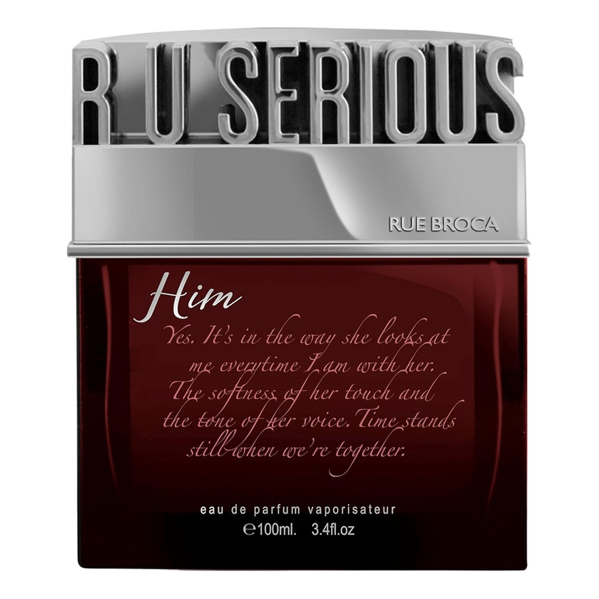 Rue Broca R U Serious Him Woda perfumowana spray 100ml