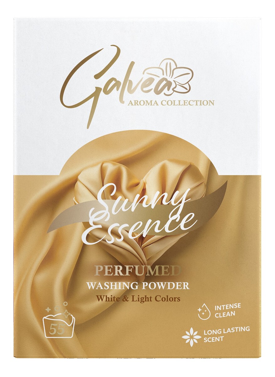 Proszek d/prania 2,5kg white 55 prań