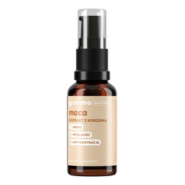 Pure herbs maca ekstrakt z korzenia maca suplement diety