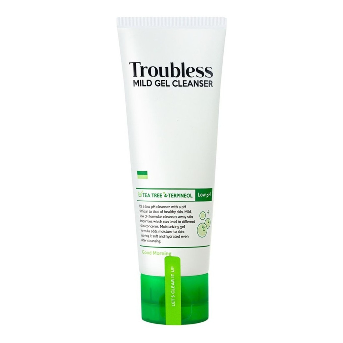Troubless Mild Gel Cleanser oczyszczający Żel do twarzy 120ml