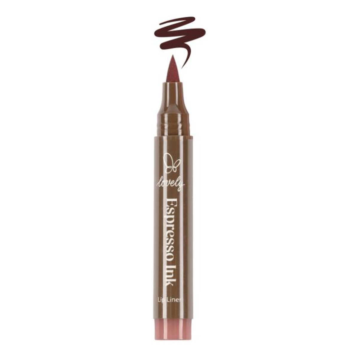 Lovely Espresso Ink Lip Liner konturówka do ust 1.2g