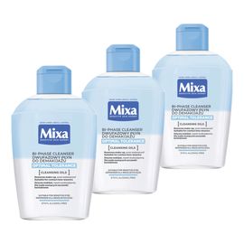 Dwufazowy Płyn Do Demakijażu 3x125ml