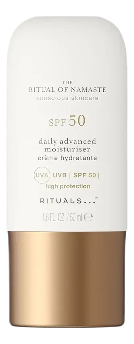 nawilżający krem do twarzy SPF50