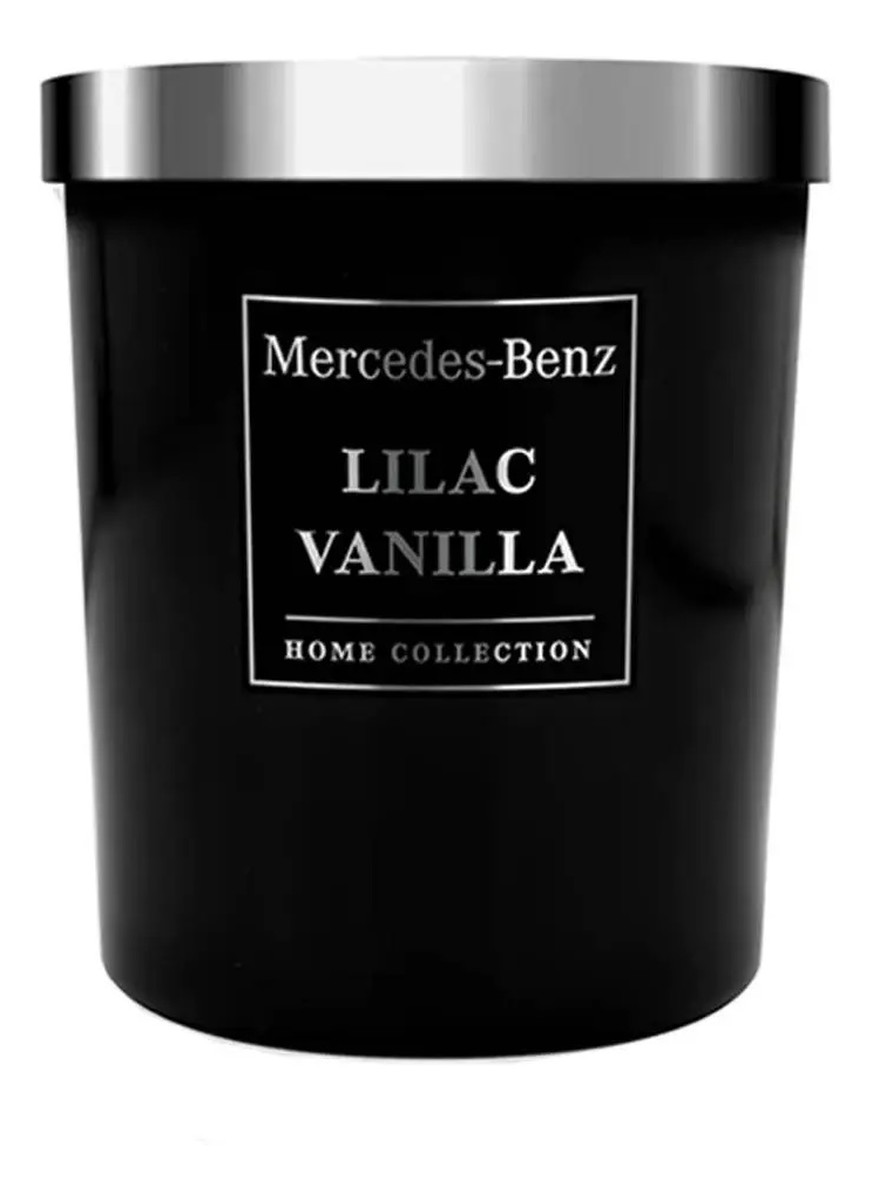 Lilac vanilla świeca zapachowa