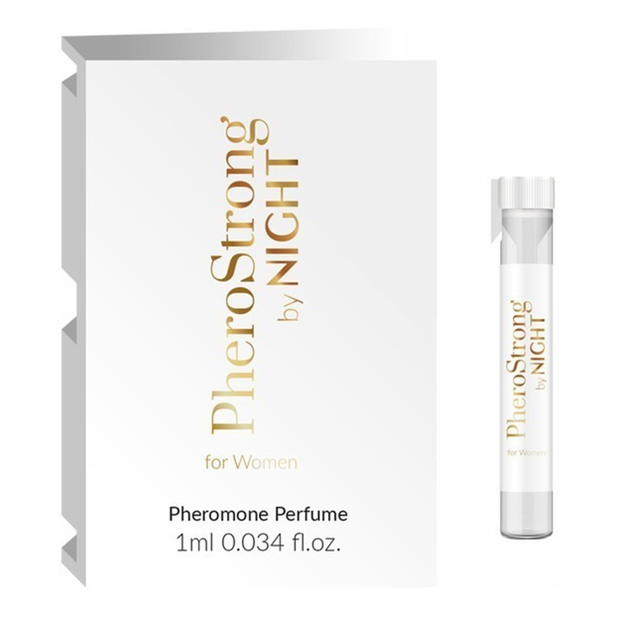 Pherostrong By Night For Women Pheromone Perfume Perfumy z feromonami dla kobiet