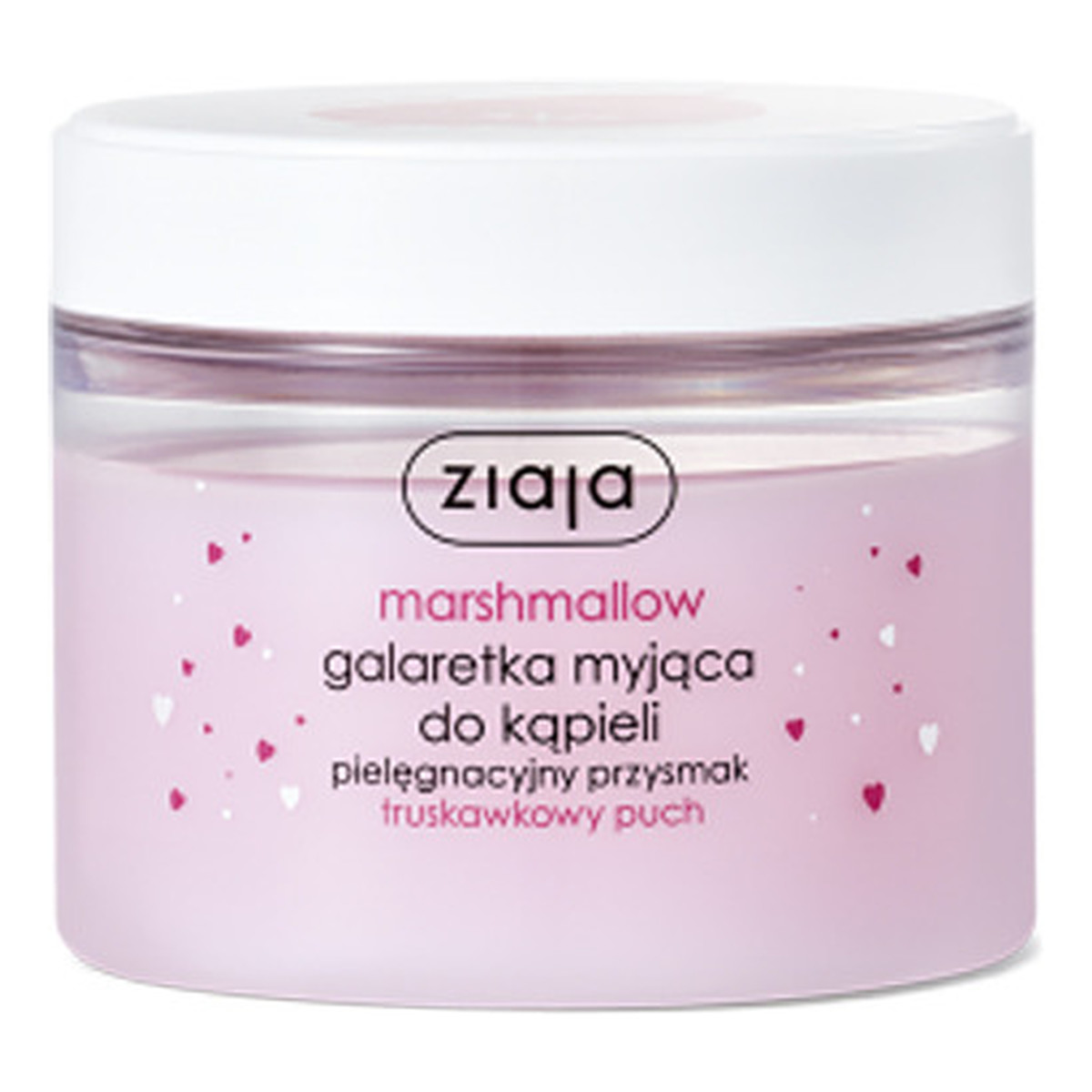 Ziaja Marshmallow Galaretka myjąca do kąpieli 260ml