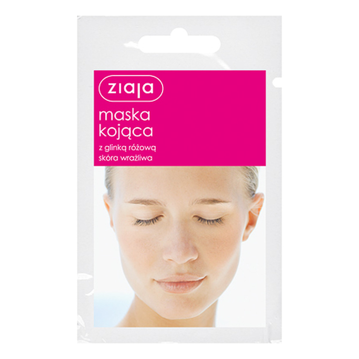Ziaja Maska Do Twarzy Kojąca 7ml