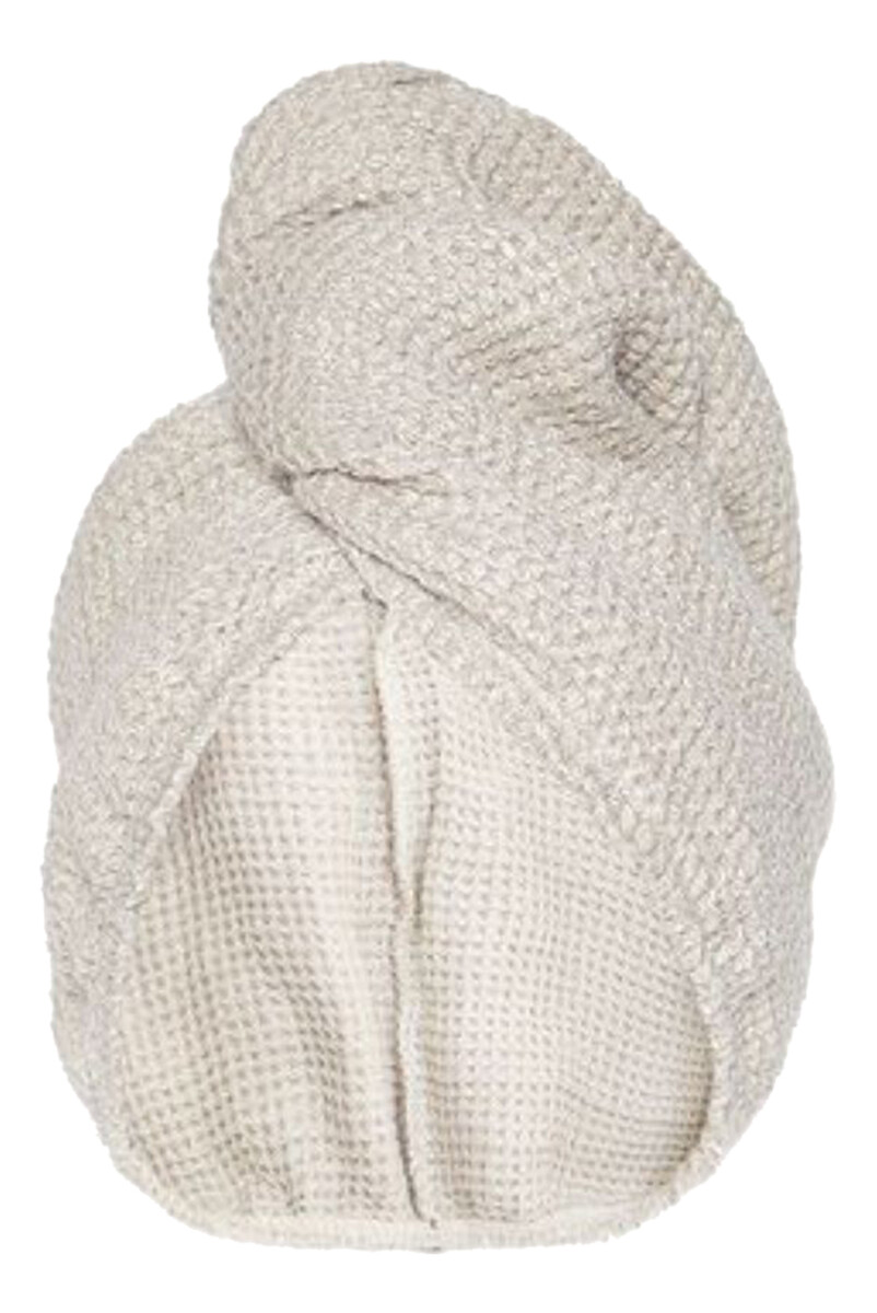 Linen hair wrap lniany turban do włosów