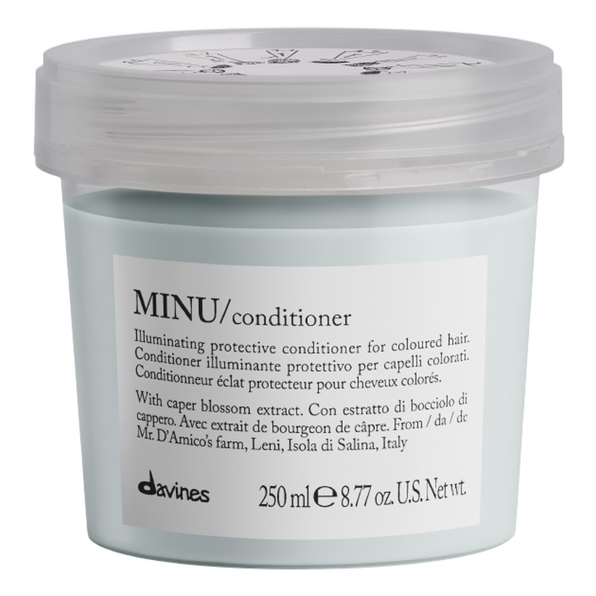 Davines Essential haircare minu conditioner ochronna odżywka do włosów farbowanych 250ml