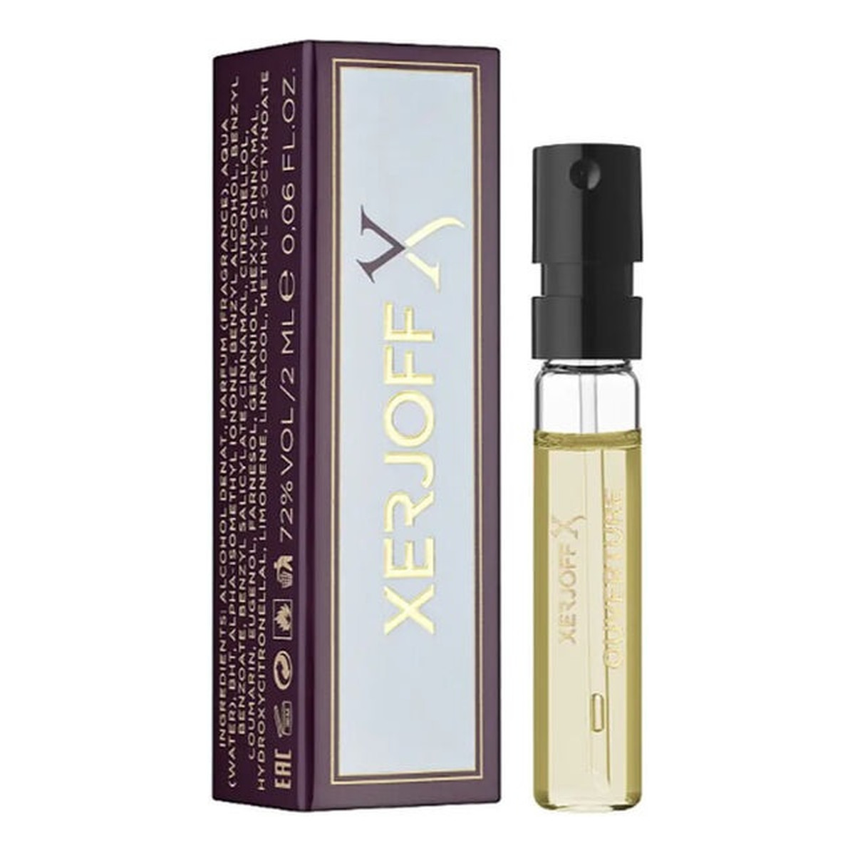 Xerjoff Ouverture Woda perfumowana spray próbka 2ml