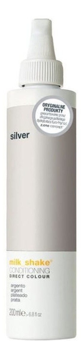 koloryzująca odżywka do włosów silver