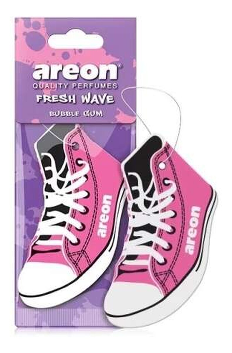 Odświeżacz samochodowy Fresh Wave Bubble Gum