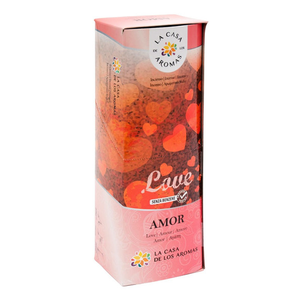 La Casa De Los Aromas Incense kadzidła zapachowe amor 6x20szt.