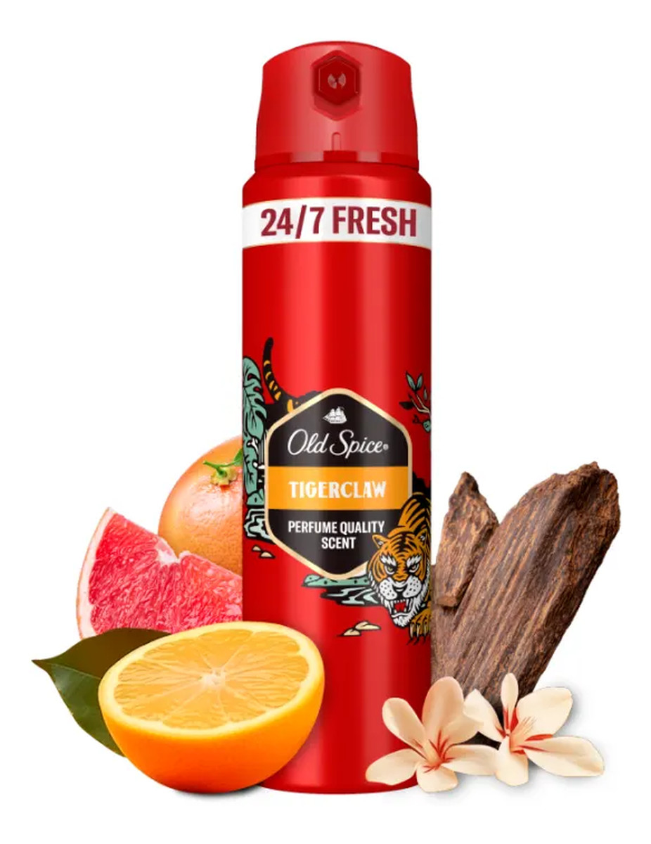 24/7 Dezodorant męski w sprayu