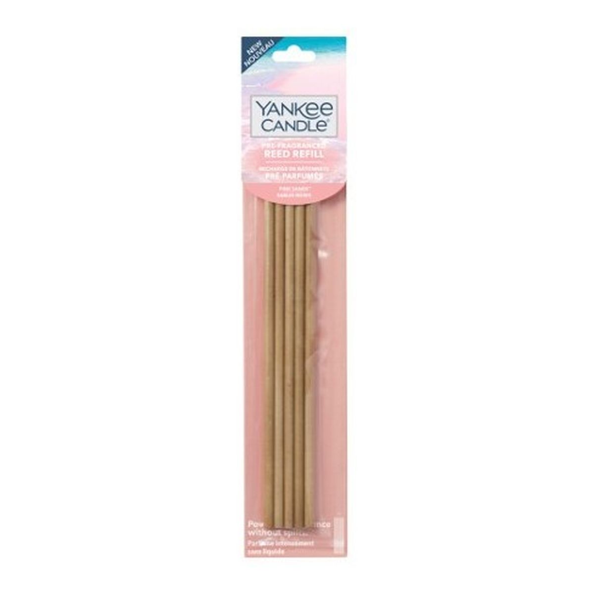Yankee Candle Reed refill pałeczki zapachowe pink sands