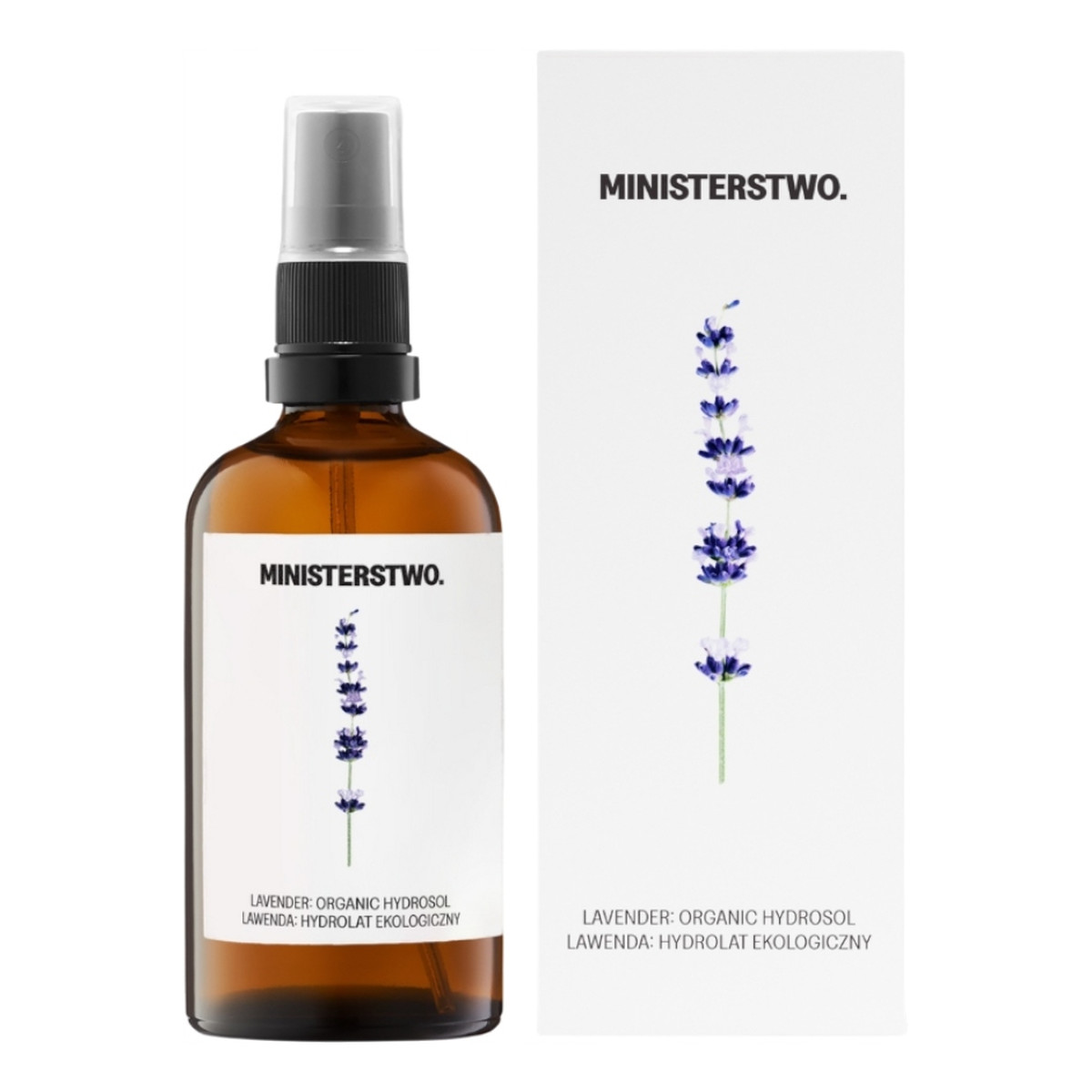 Ministerstwo. Hydrolat z dzikiej lawendy ekologiczny 100ml