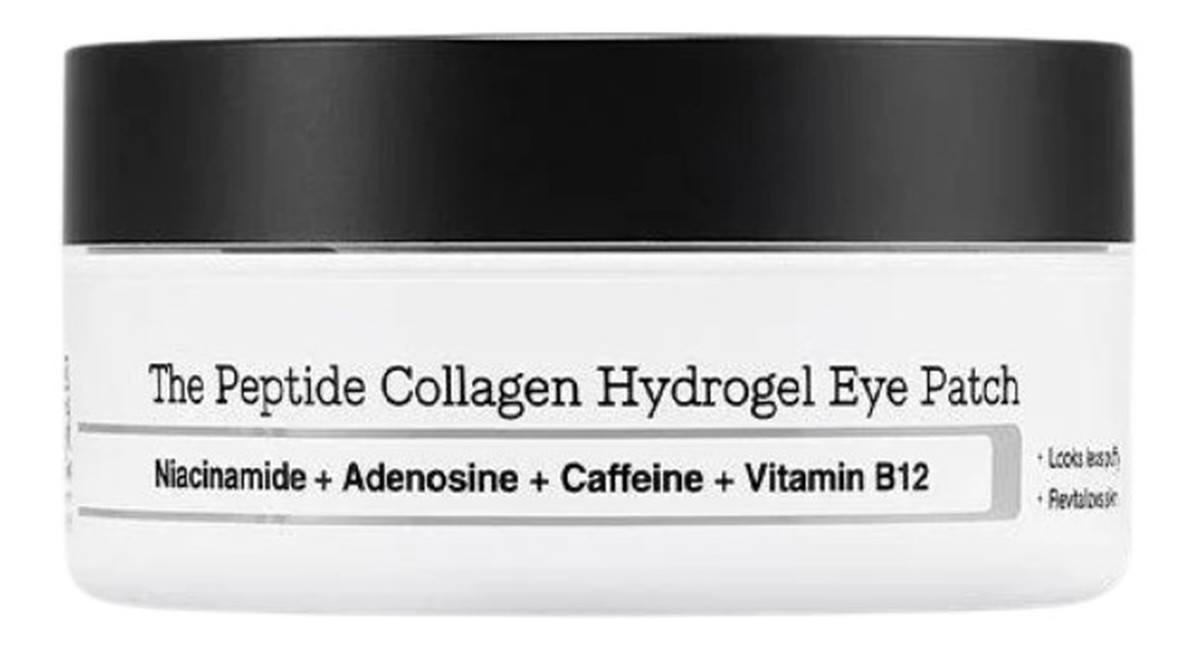 nawilżająco-ujędrniające płatki pod oczy 60szt