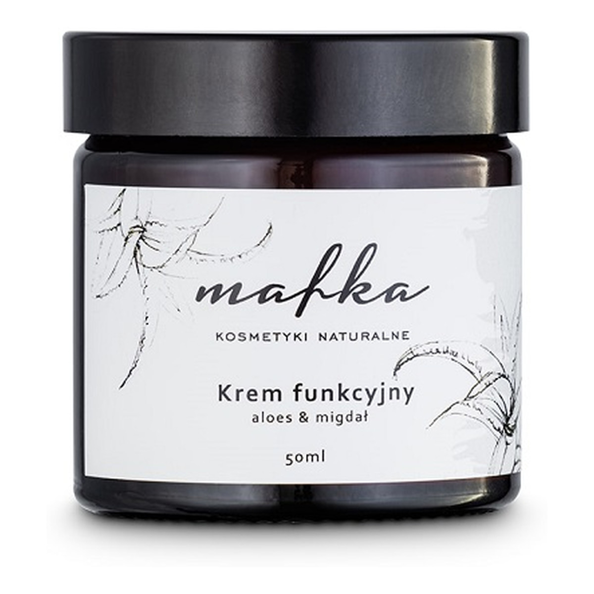 Mafka Krem funkcyjny Aloes & Migdał 50ml
