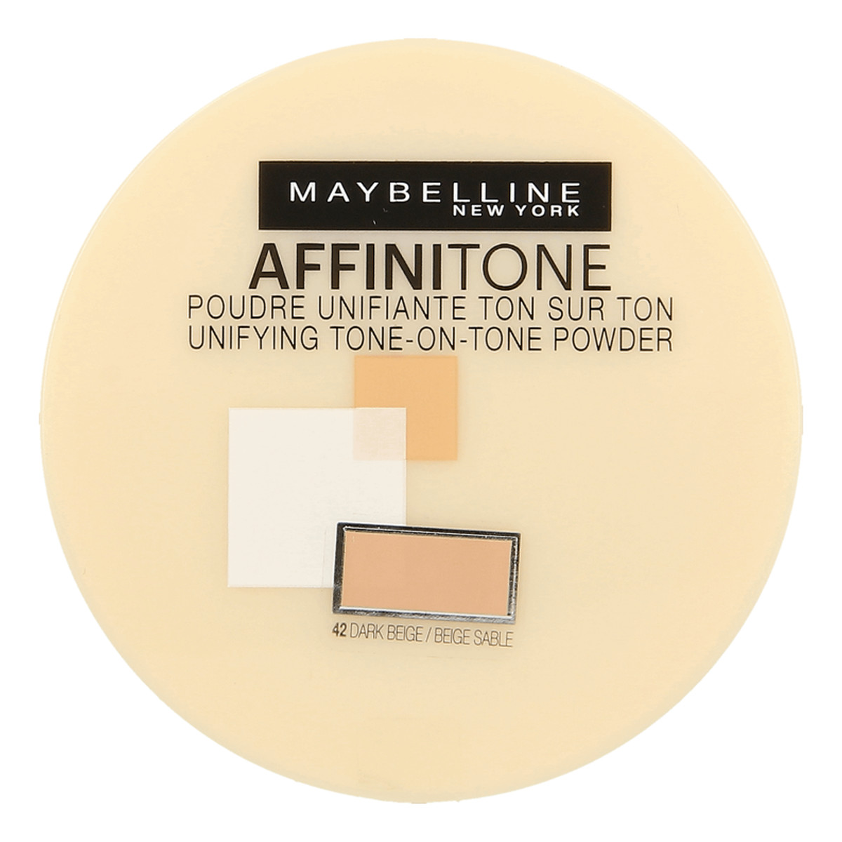 Maybelline Puder Do Twarzy Affinitone 9g