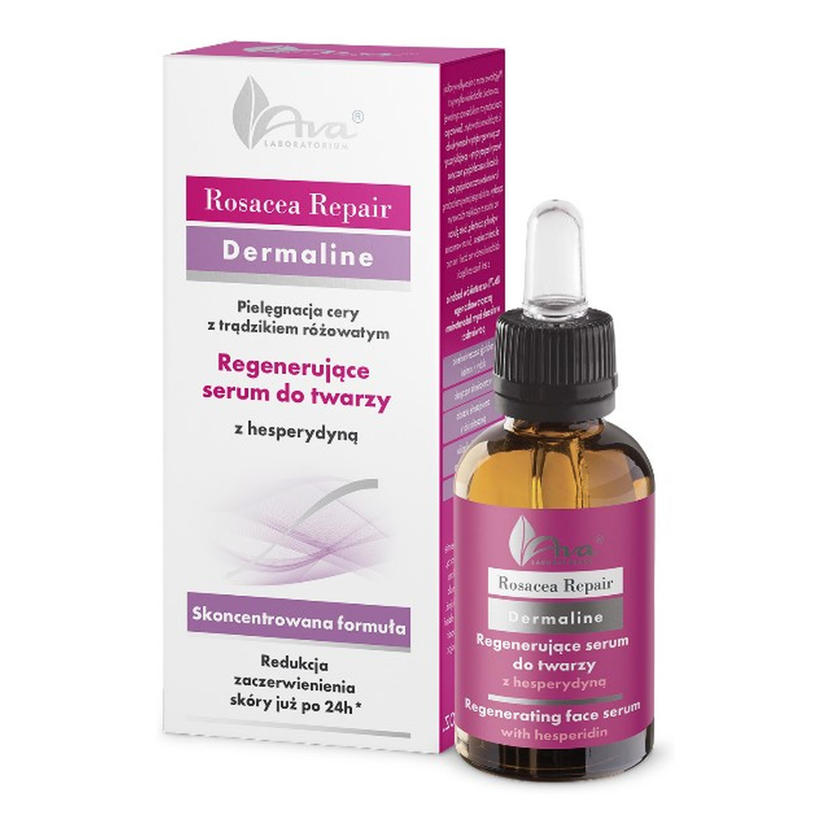 Ava Laboratorium Rosacea Repair serum regenerujące z hesperydyną 30ml