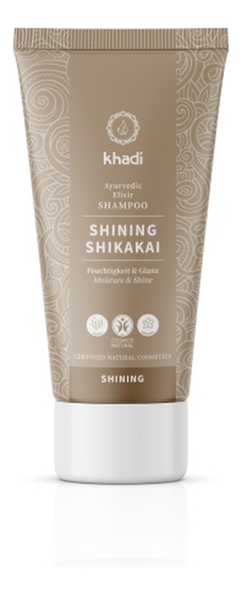 Nabłyszczający szampon do włosów Shikakai