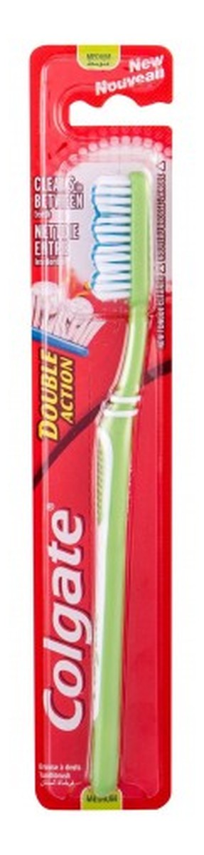 Double Action Szczoteczka do zębów Medium