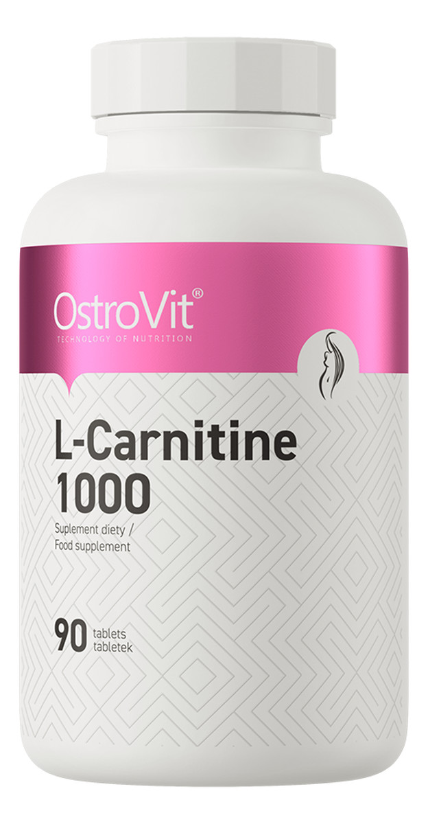 L-Karnityna 1000 mg 90 tabletek