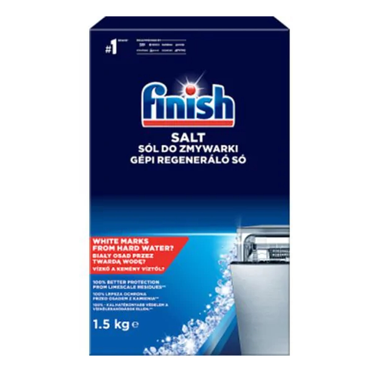 Finish 5x Power Actions sól do zmywarek 1500g