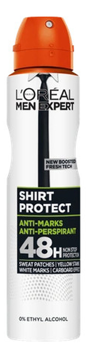 Shirt Protect Green 48H Dezodorant w sprayu męski
