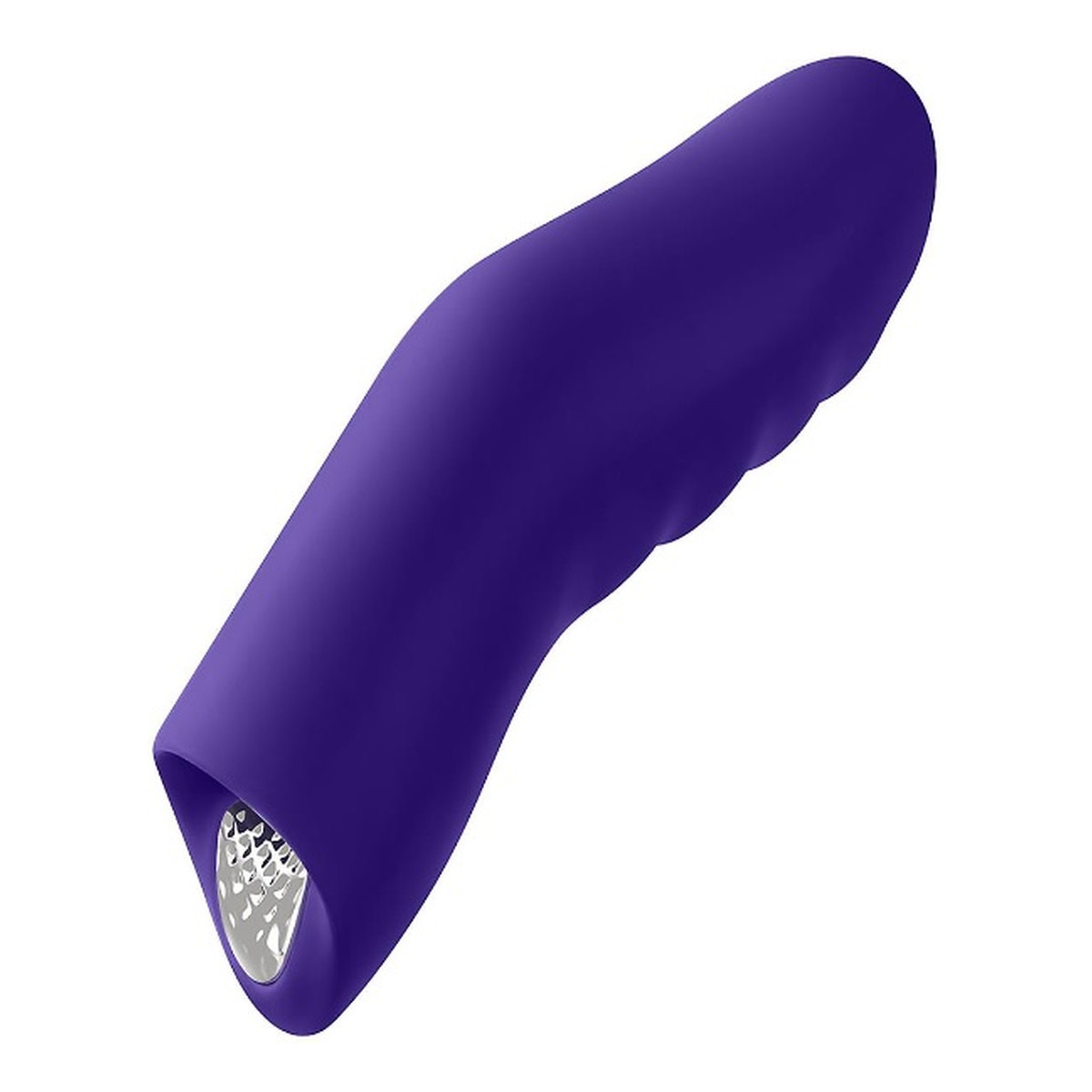 FemmeFunn Dioni small wibrator na palec dark purple