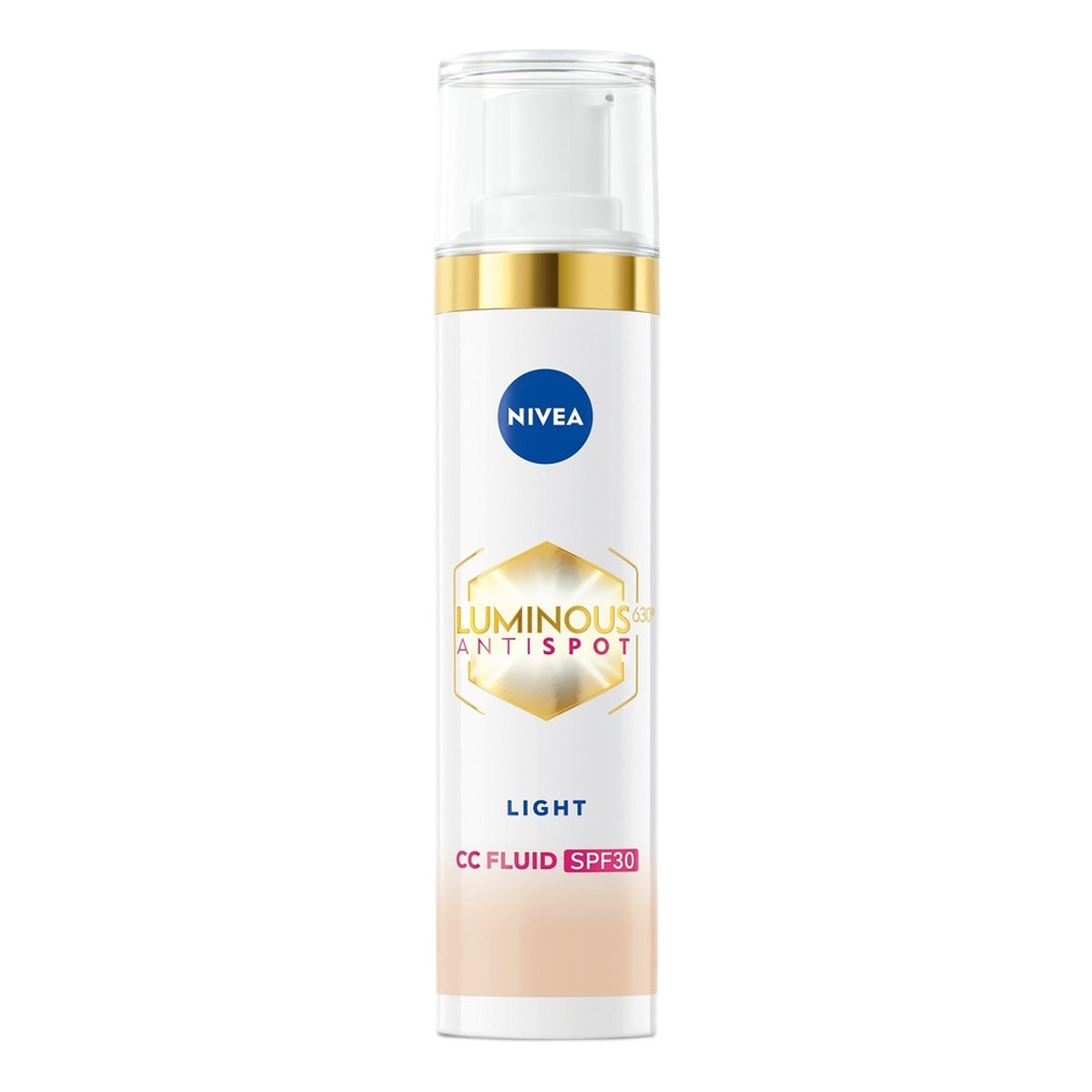 Nivea Luminous630® Krem do twarzy CC 3w1 SPF30+ 40ml