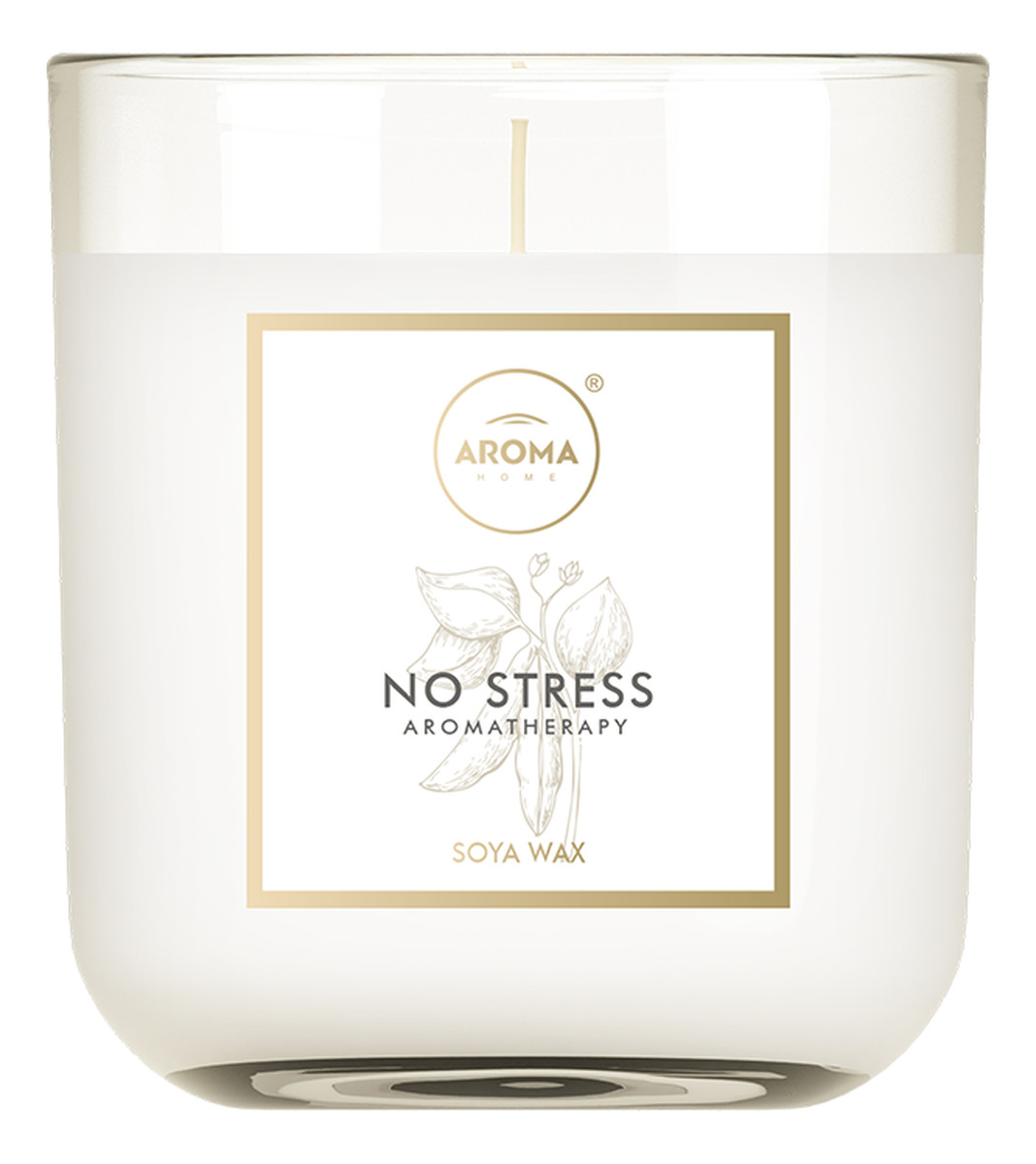 No Stress świeca sojowa