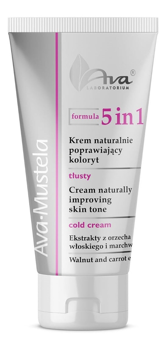 Mustela 5in1 krem do ciała naturalnie poprawiający koloryt skóry